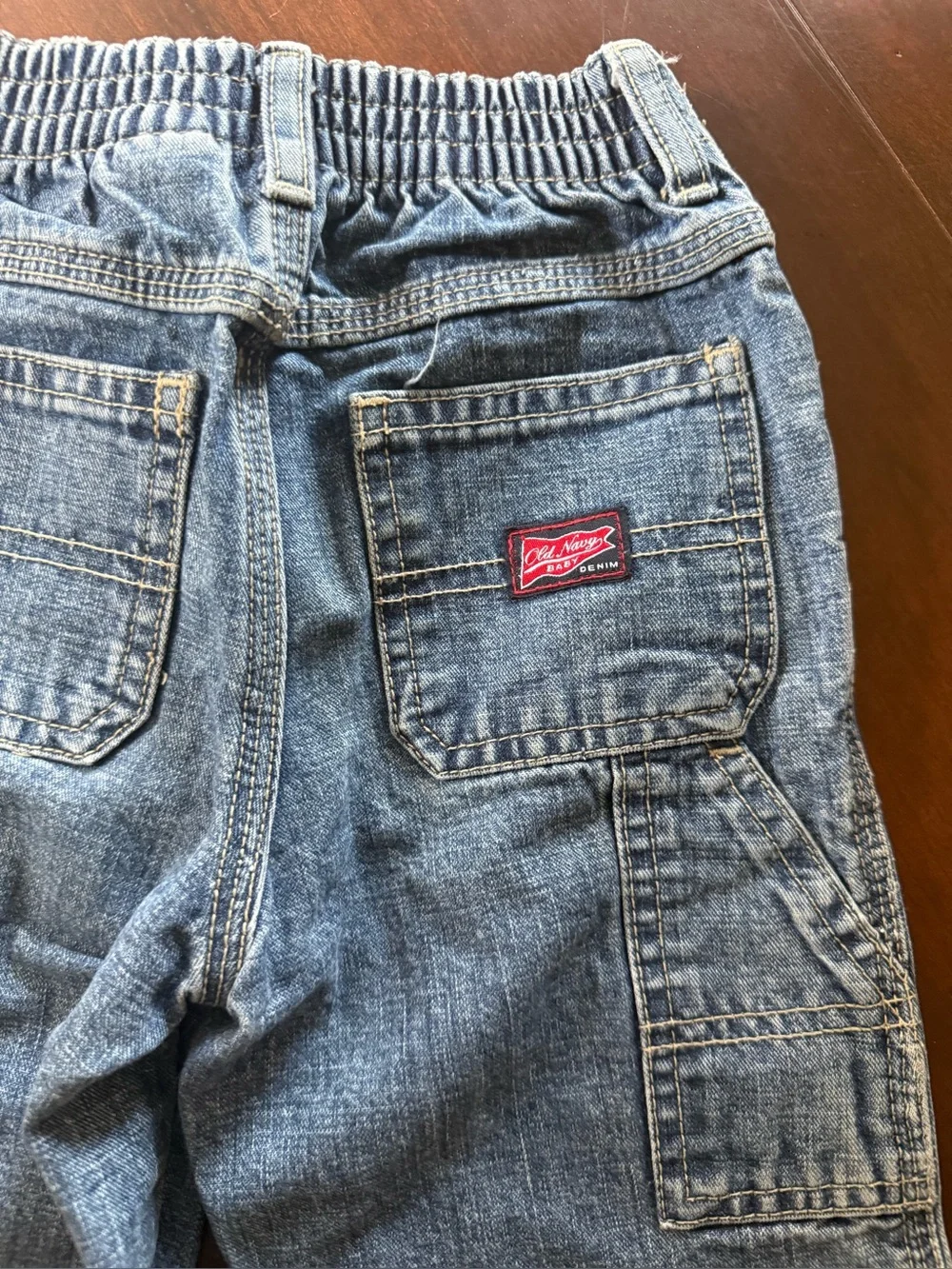 Vintage old navy unisex 18-24 painter jeans